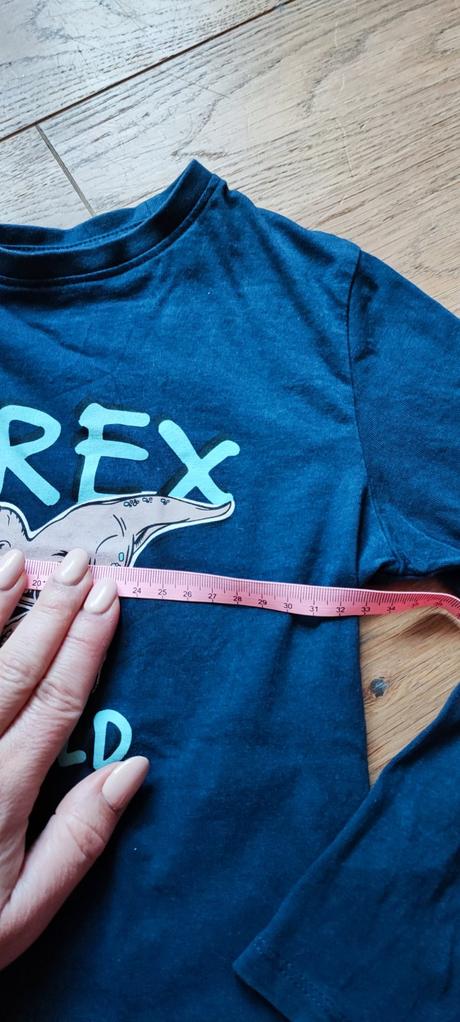 T-rex tričko, fox & bunny,128