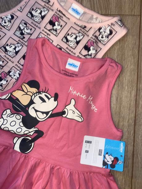 Minnie šaty 2ks, disney,116