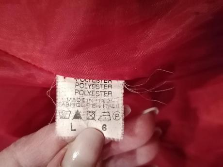 Červený kabátik, l, l