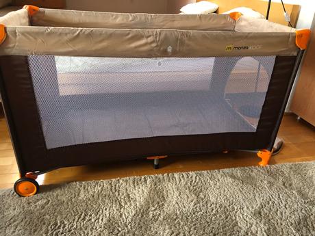 Darujem cestovnú postieľku, šírka (cm): 60,dĺžka (cm): 120