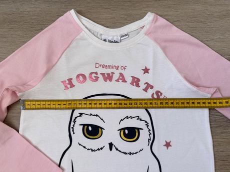 Nočná košeľa hogwarts 122/128, pepco,122