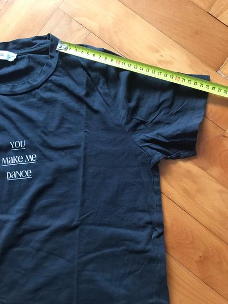 Čierne tričko mango, mango,s