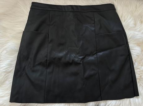 Kožená sukňa, xl