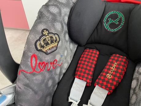 Detská autosedačka cybex cloud z-i size rebellious, cybex