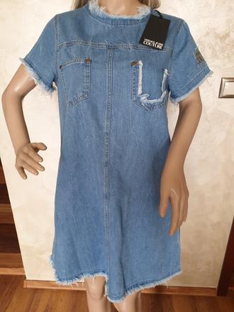 Versace riflove saty - pc 370 eur, versace,m