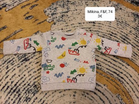 Vesela mikinka, f&f, 74, f&f,74