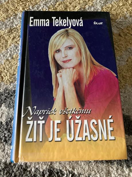 Napriek všetkému žiť je úžasné tekelyová emma, 