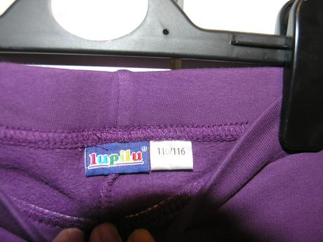 Tmavofialové teplejšie, veľ. 110/116, lupilu,110