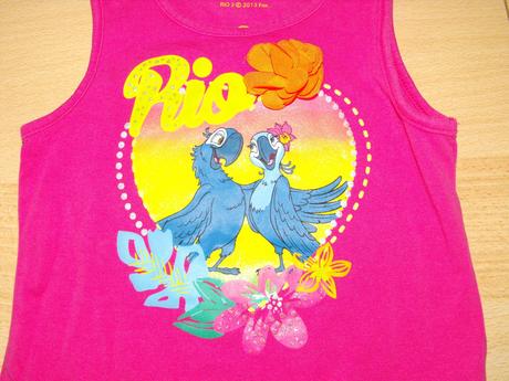 Letné volánové  šatky rio 2, 98