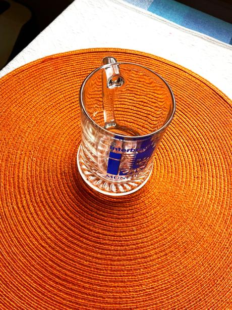 Masívny pohár na pivo, 