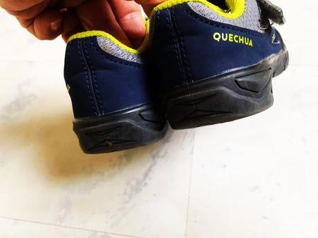 Ľahúčke botasky quechua, decathlon,27