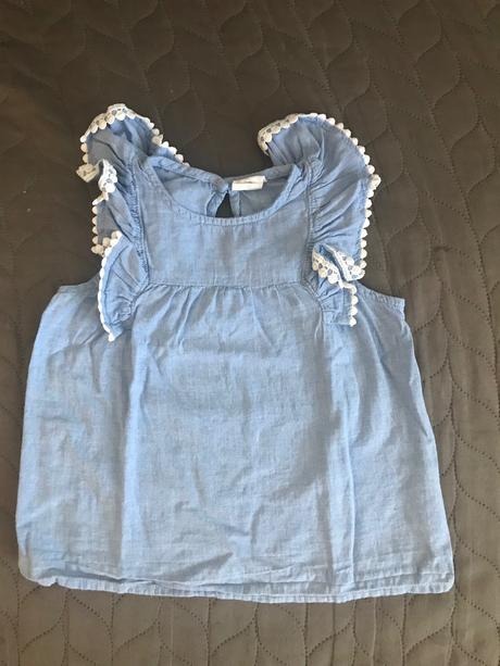 Ľahká blúzka, h&m,80