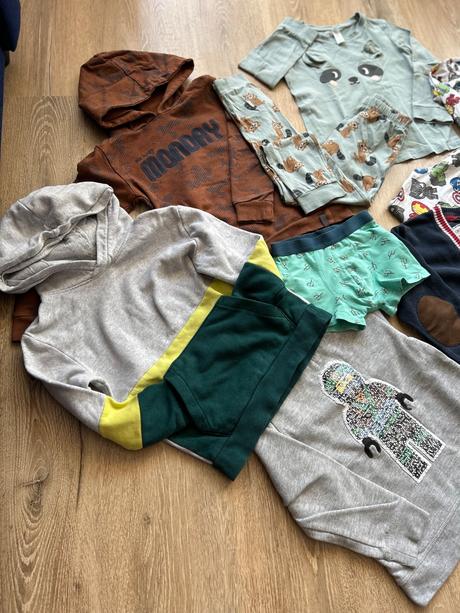 Balík pre chlapca 110/116, 104–116