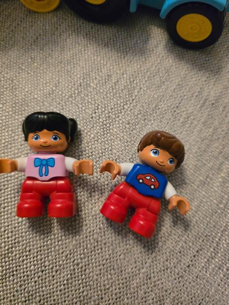 Lego duplo 10615 - môj prvý traktor, 