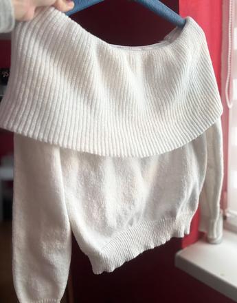 Sveter s odhalenými ramenami, xs