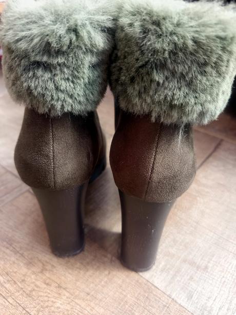 Prechodne čižmy, 38