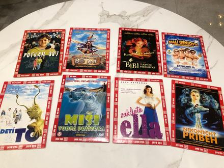 Detske rozpravkove dvd, 