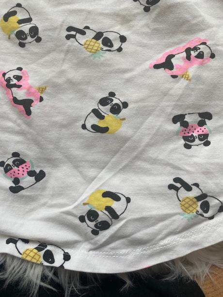 Nočná košeľa s pandami, reserved,110