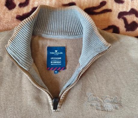 Pánsky pulover tom tailor, veľ. xl, pekne sedí, tom tailor,xl