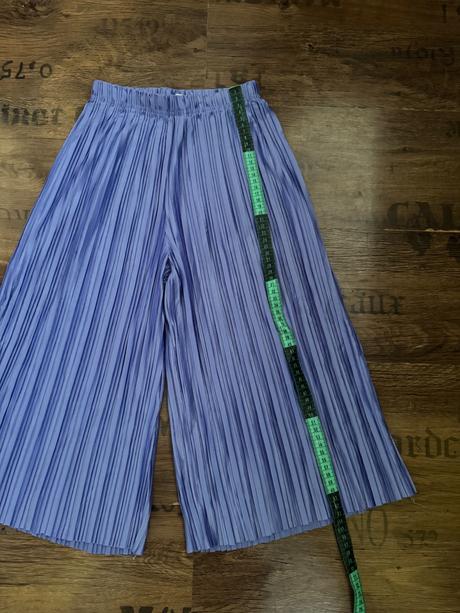 Fialové kulotky culettes, reserved,146