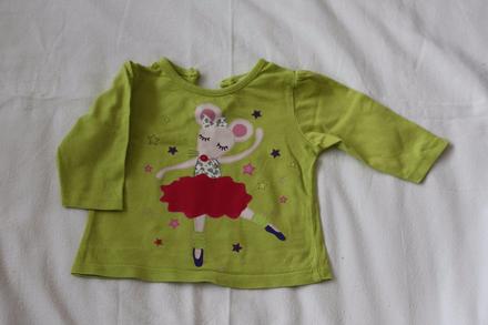 Tričko s myškou, f&f,68