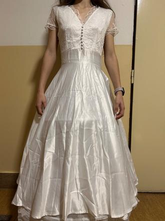 Šaty na birmovku alebo svadbu s, s