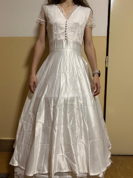 Šaty na birmovku alebo svadbu s, s