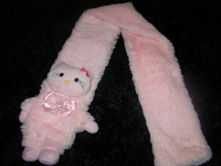 Hello kitty teplučký  šálik , 68