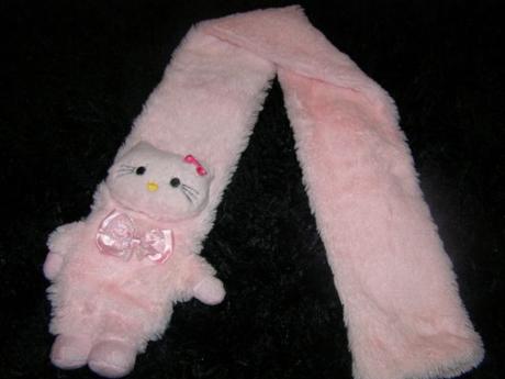 Hello kitty teplučký šálik , 68