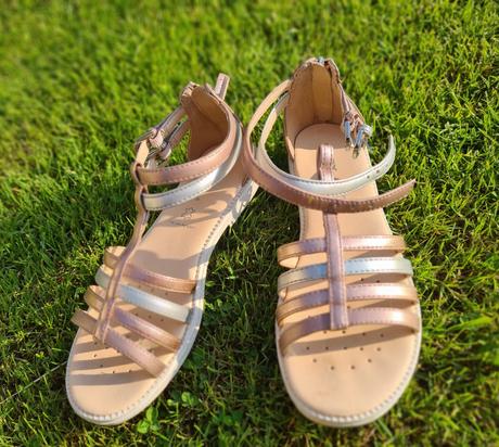 Krásne geox sandálky, geox,35