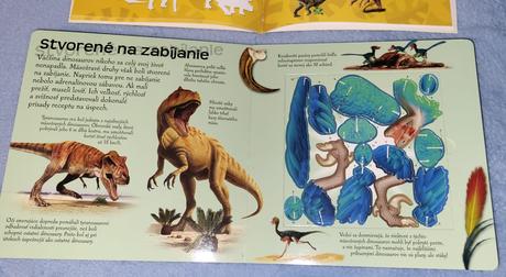 Knižka vymodeluj si dinosaura, 