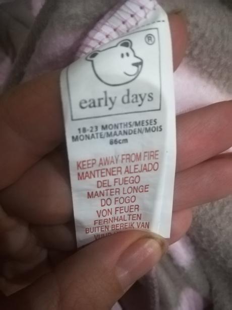 Overal, early days,92