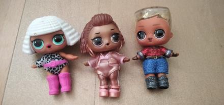 Lol suprise bábiky,