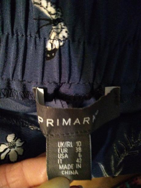 Letne nohavice 38, primark,38