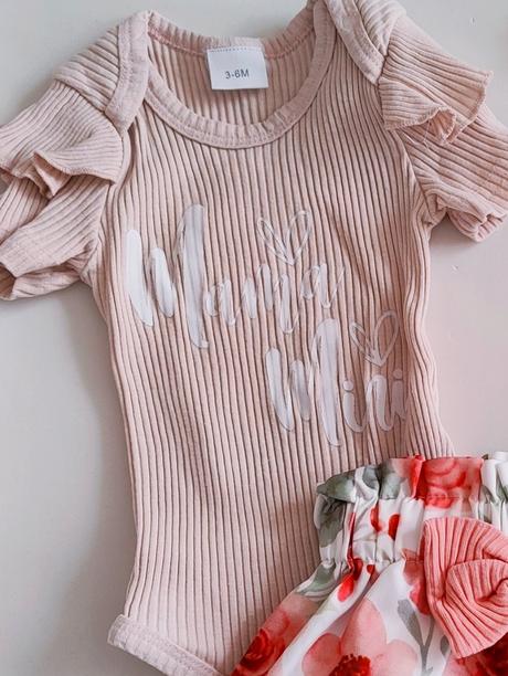 Letný set pre dievčatko, 68