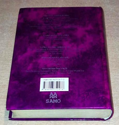 Predám slovník cudzích slov, 