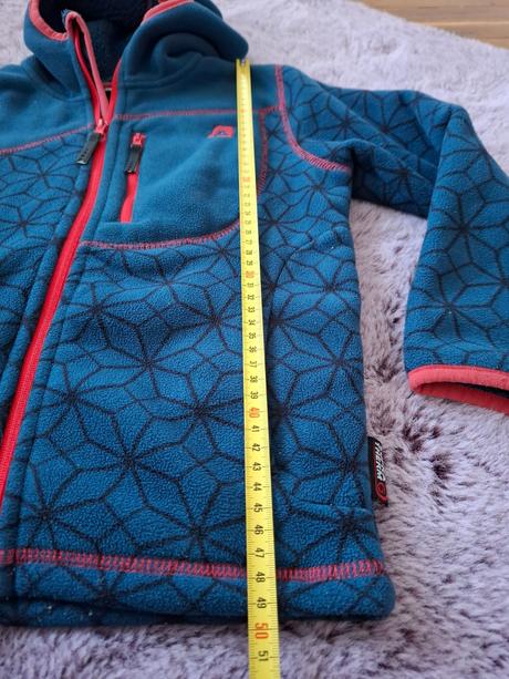 Tepla mäkká mikina alprine pro vel.128/134, alpine pro,128