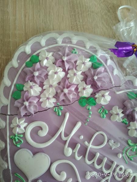 Zlomené perníkové srdce