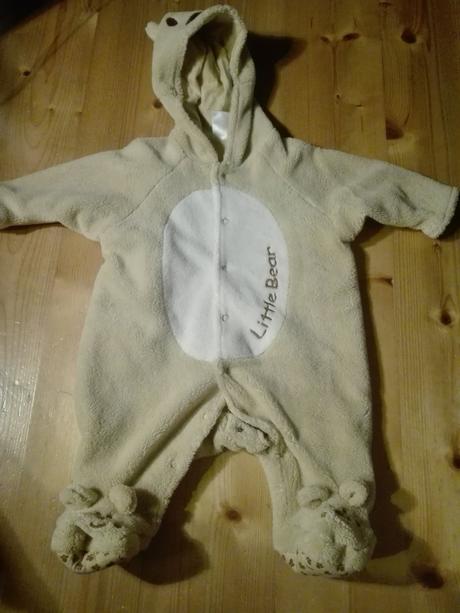 Mackový overal, ladybird,56