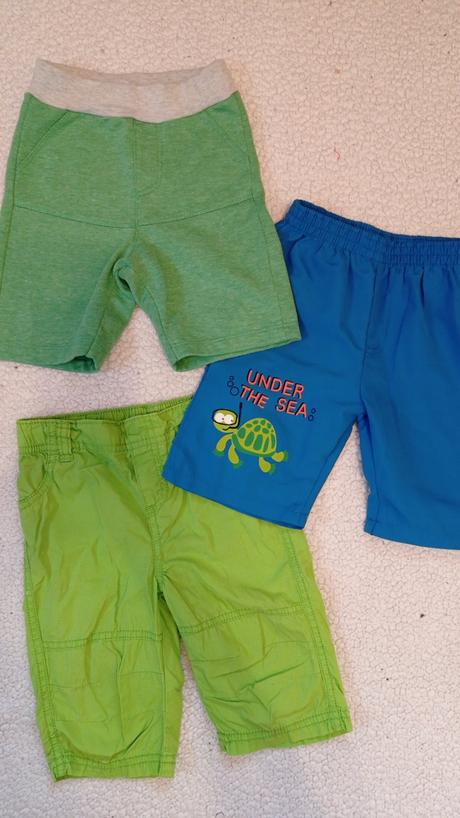 Kraťasy 3 ks, 86, dopodopo,86