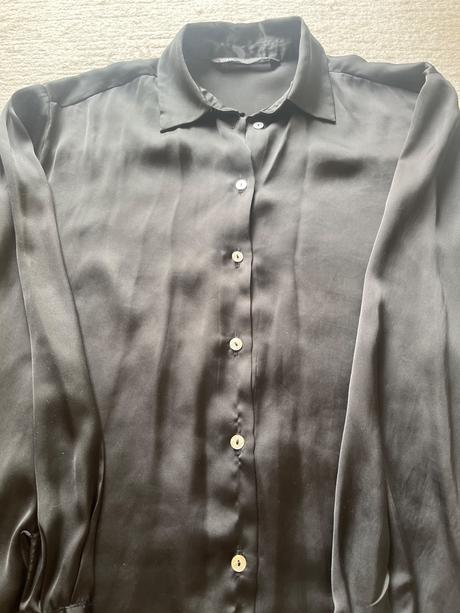 Saténová košeľa zara, zara,xs