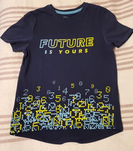 Tričko krátky rukáv velk. 134, 134