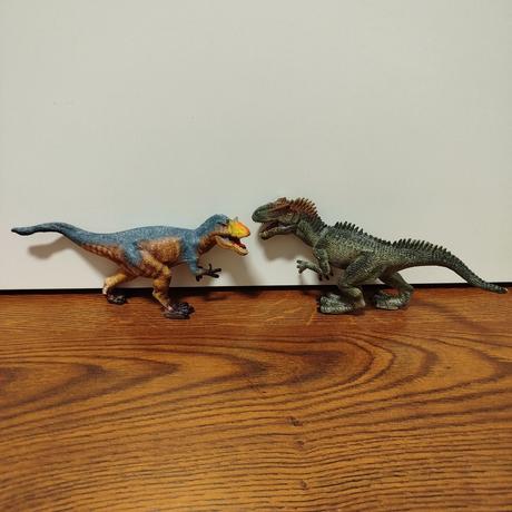 Krásne veľké dinosaury 10ks - super stav,
