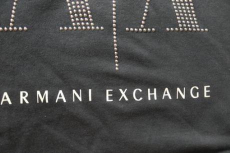 Armani exchange ikonicka luxusna damska  m/l, armani,l