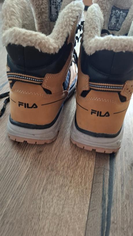 Zimne topanky, fila,37