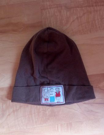 Hnedá čiapočka 74/80, 74