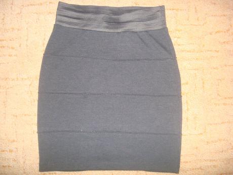 Elastická suknička, s