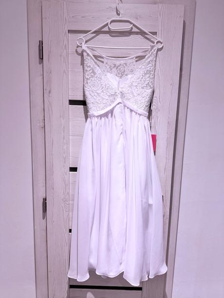 Šaty na 1. sväté prijimanie, 140