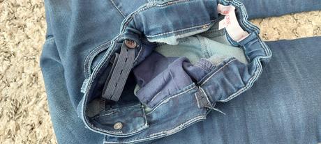 Mäkučké tenšie rifle - lisa rose skinny, denim,140