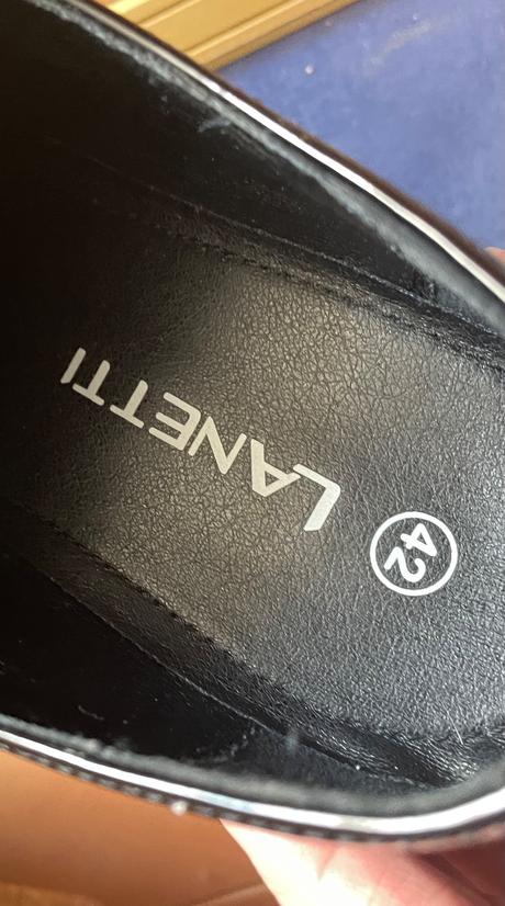 Spoločenské topánky - lakovky, 42